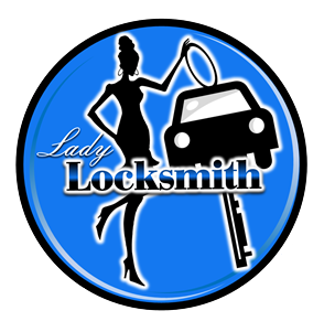 Lady Locksmith LLC Logo
